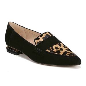 Franco Sarto cheetah leopard flats